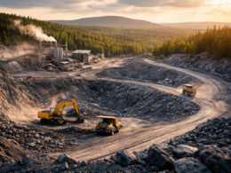 Representative image of a graphite mining operation, illustrating why Nouveau Monde Graphite’s US$297 million financing package could be a pivotal step in advancing the Matawinie mine toward final investment decision.