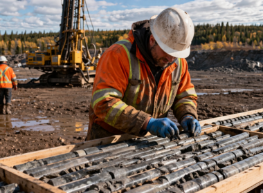 Representative image of a historic mine waste recovery site, illustrating how Fulcrum Metals plc is seeking to turn 100-year-old tailings into a multi-metal asset at Teck-Hughes as gold prices trade near $4,700.