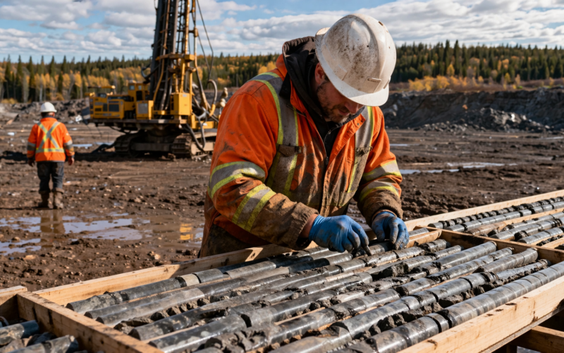 Representative image of a historic mine waste recovery site, illustrating how Fulcrum Metals plc is seeking to turn 100-year-old tailings into a multi-metal asset at Teck-Hughes as gold prices trade near $4,700.