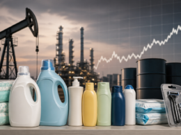 Representative image of household consumer goods facing rising oil-linked input costs as The Procter & Gamble Company warns of a potential $1 billion profit hit from crude price pressure tied to Middle East conflict.