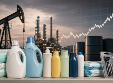 Representative image of household consumer goods facing rising oil-linked input costs as The Procter & Gamble Company warns of a potential $1 billion profit hit from crude price pressure tied to Middle East conflict.