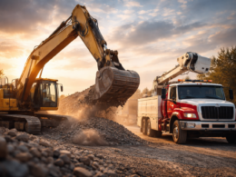 Representative image of industrial equipment and specialty vehicles, illustrating the Terex Corporation (NYSE: TEX) stock story as investors watch whether the post-merger machinery giant can keep climbing into May 1 earnings.
