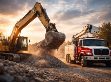 Representative image of industrial equipment and specialty vehicles, illustrating the Terex Corporation (NYSE: TEX) stock story as investors watch whether the post-merger machinery giant can keep climbing into May 1 earnings.