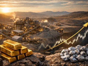 Representative image of a large precious metals mining operation, illustrating the Fresnillo plc share price surge as investors weigh whether the FTSE 100 miner’s 2026 guidance cut is a temporary pause in the silver and gold bull run.