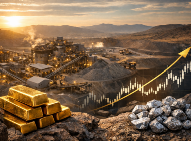 Representative image of a large precious metals mining operation, illustrating the Fresnillo plc share price surge as investors weigh whether the FTSE 100 miner’s 2026 guidance cut is a temporary pause in the silver and gold bull run.