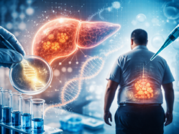 Representative image of metabolic liver disease research as Hoth Therapeutics highlights HT-VA data showing gene-level changes in liver fat metabolism and obesity-linked pathways.