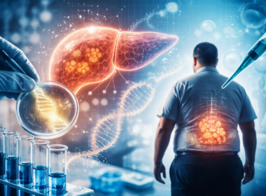 Representative image of metabolic liver disease research as Hoth Therapeutics highlights HT-VA data showing gene-level changes in liver fat metabolism and obesity-linked pathways.