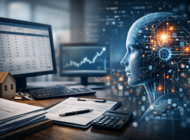 Representative image of mortgage servicing automation as Kastle AI integrates with Intercontinental Exchange’s MSP platform, highlighting how AI adoption could reshape borrower workflows and servicing operations.