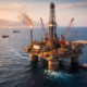 Representative image of an offshore gas platform in the Eastern Mediterranean, illustrating Eni S.p.A.’s 2 Tcf gas discovery offshore Egypt and the fast-track development potential near existing Temsah infrastructure.