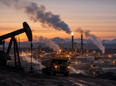 Representative image of an oil sands production site in Canada, illustrating the market backdrop for the Canadian Natural Resources stock outlook as retail investors track TSX: CNQ ahead of its next earnings catalyst.