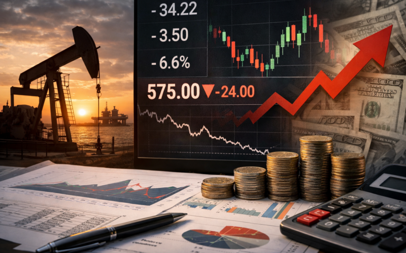 Representative image of oil market activity and financial screens illustrating why BP plc shares are in focus after its Q1 2026 trading statement highlighted trading strength and debt pressure.