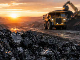 Representative image of an open-pit coal mining operation used to illustrate Whitehaven Coal’s US$600 million refinancing facility and the broader ASX: WHC balance-sheet reset story.