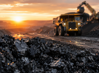 Representative image of an open-pit coal mining operation used to illustrate Whitehaven Coal’s US$600 million refinancing facility and the broader ASX: WHC balance-sheet reset story.