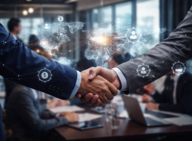 Representative image of a global payroll and workforce payments partnership, illustrating how Papaya Global and Tech Mahindra aim to modernize cross-border payroll, compliance, and workforce operations for multinational enterprises.