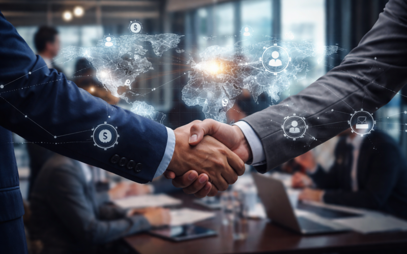 Representative image of a global payroll and workforce payments partnership, illustrating how Papaya Global and Tech Mahindra aim to modernize cross-border payroll, compliance, and workforce operations for multinational enterprises.