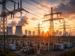Representative image of power grid infrastructure and nuclear generation, illustrating why Public Service Enterprise Group (NYSE: PEG) is drawing investor attention ahead of its May 5 earnings update.