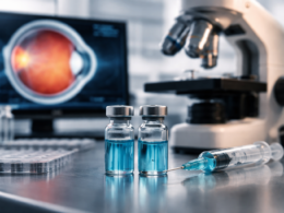 Representative image of retinal drug research and ophthalmology lab development, illustrating the Kodiak Sciences stock story as investors track Zenkuda Phase 3 progress, retina pipeline momentum, and the company’s 2025 financial results.