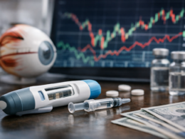 Representative image of a subcutaneous thyroid eye disease treatment concept, reflecting how Amgen’s TEPEZZA Phase 3 injection data could strengthen convenience, access, and franchise durability in the TED market.