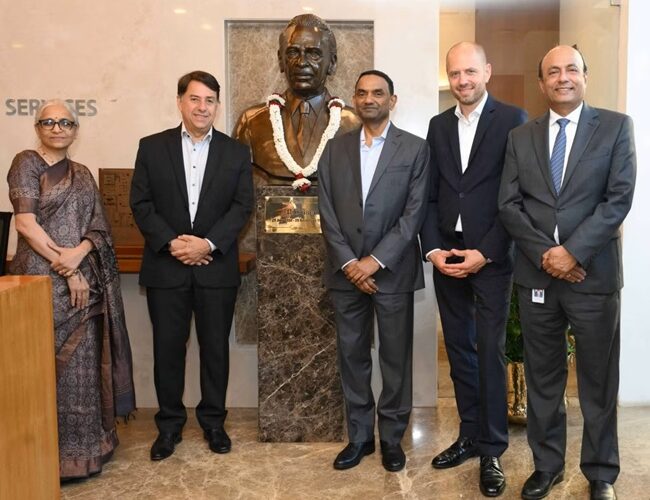 Tata Consultancy Services Limited and Siemens Energy AG formalised two Memorandums of Understanding at TCS House in Mumbai, with senior leaders including Aarthi Subramanian, Guilherme Mendonca, K. Krithivasan, Dr. Christian Bruch, and Anupam Singhal present at the signing ceremony.