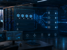 Representative image of secure enterprise AI agent infrastructure showing self-hosted sandboxes, encrypted MCP-style tunnels, and private cloud orchestration as Anthropic expands Claude Managed Agents for compliance-focused businesses.