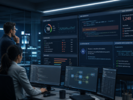 Representative image of enterprise security teams using AI-assisted code scanning and automated patching tools as Anthropic brings Claude Security into public beta for Claude Enterprise customers.
