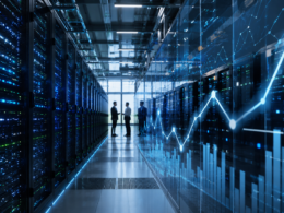 Representative image of AI data center infrastructure and server capacity expansion, reflecting Dell Technologies’ record revenue surge, booming AI-optimized server demand, and investor enthusiasm around the company’s role in the global artificial intelligence hardware build-out.