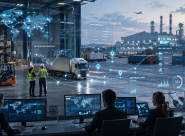 Representative image: AI-enabled supply chain control systems are reshaping how global enterprises monitor logistics, forecast demand, manage inventory, and respond to disruption in real time, as Accenture deepens its investment in agentic decision intelligence through Aera Technology.