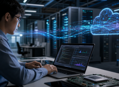 Representative image of cloud developers analysing AI workload performance on Arm-based infrastructure as Arm Performix pushes Arm Holdings deeper into the software optimisation stack.