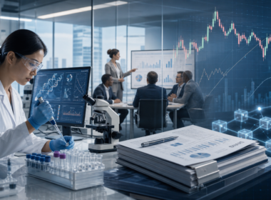 Representative image: Aditxt’s pivot into precision oncology, diagnostics, retail-stock catalysts, and digital-asset strategy highlights the high-risk reinvention story now drawing attention around ADTX shares.