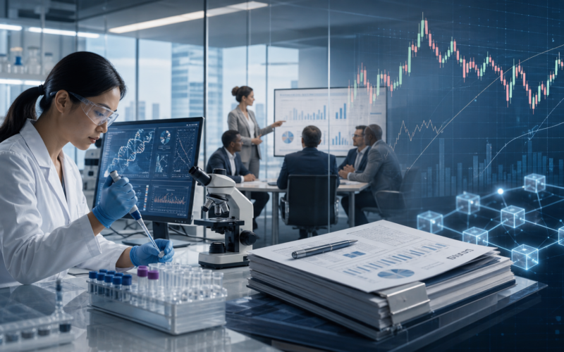 Representative image: Aditxt’s pivot into precision oncology, diagnostics, retail-stock catalysts, and digital-asset strategy highlights the high-risk reinvention story now drawing attention around ADTX shares.
