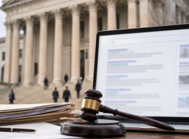 Representative image: Google’s antitrust appeal over its search engine monopoly raises fresh questions about Big Tech regulation, online search competition, and Alphabet’s legal risk in the United States.