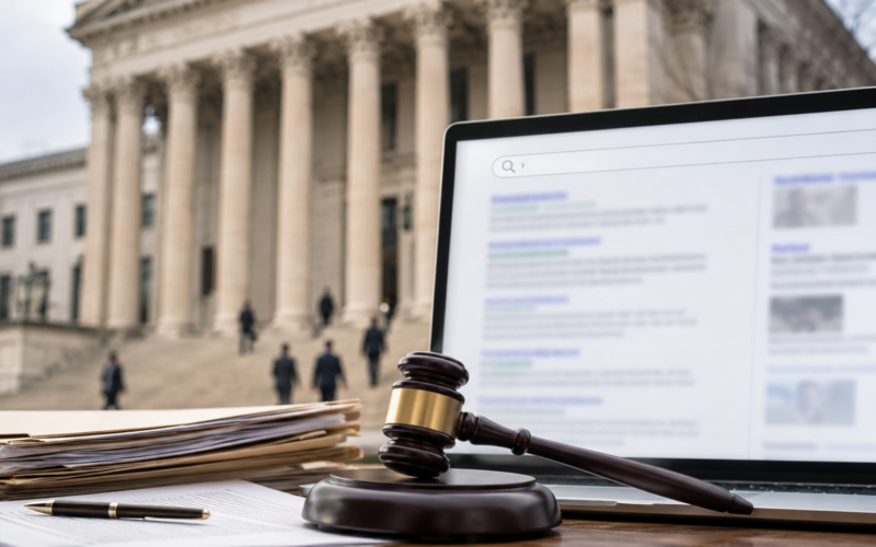 Representative image: Google’s antitrust appeal over its search engine monopoly raises fresh questions about Big Tech regulation, online search competition, and Alphabet’s legal risk in the United States.