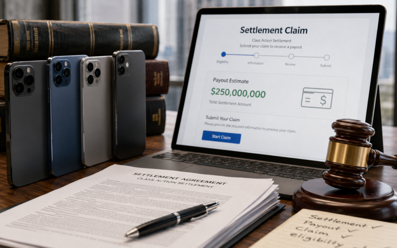 Representative image: Apple’s proposed $250 million class-action settlement over Siri and Apple Intelligence marketing could open the door for eligible iPhone owners to claim payouts, while raising fresh questions about AI feature promises in premium smartphone sales.