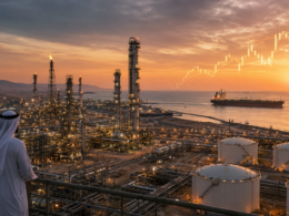 Representative image: Saudi Aramco’s strong first-quarter 2026 earnings highlight how higher crude flows, Gulf energy logistics, and Hormuz-related supply disruptions have reshaped investor sentiment around the world’s largest oil exporter.