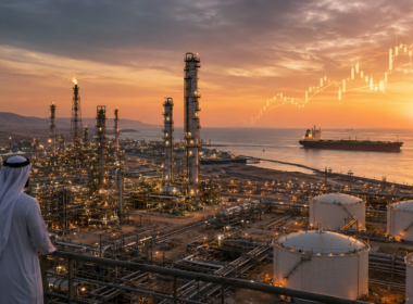 Representative image: Saudi Aramco’s strong first-quarter 2026 earnings highlight how higher crude flows, Gulf energy logistics, and Hormuz-related supply disruptions have reshaped investor sentiment around the world’s largest oil exporter.
