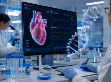 Representative image: Atrium Therapeutics’ precision cardiology strategy highlights the growing race to use RNA therapeutics for rare genetic heart diseases, as its ATR 1072 and ATR 1086 pipeline advances after Q1 2026 results.