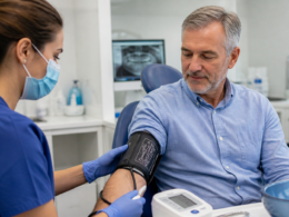 Representative image: Blood pressure screening in dental offices could help CareQuest Innovation Partners and PDS Health turn routine dental visits into early cardiovascular risk checkpoints.