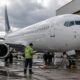 Representative image: A commercial aircraft undergoes maintenance checks as The Boeing Company’s 737 MAX legal win eases one courtroom risk while investors continue watching safety, production and trust concerns.