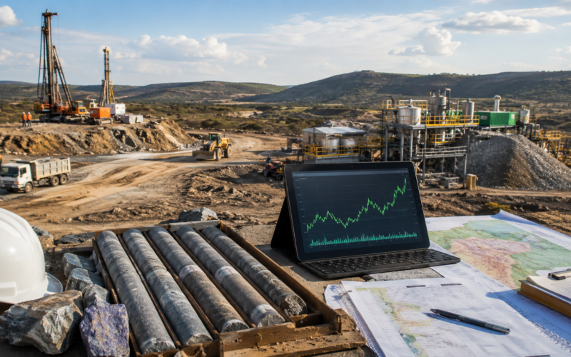Representative image of rare earth exploration and pilot plant development, illustrating how Brazilian Rare Earths Limited’s ASX stock rally is being driven by Monte Alto permitting progress, Q3 2026 commissioning plans, and renewed investor appetite for critical minerals.