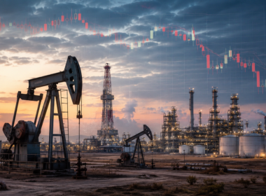 Representative image of oil production assets and refinery infrastructure as Chevron Corporation’s first quarter 2026 earnings reveal record U.S. output, strong shareholder returns and investor debate over Big Oil sentiment.