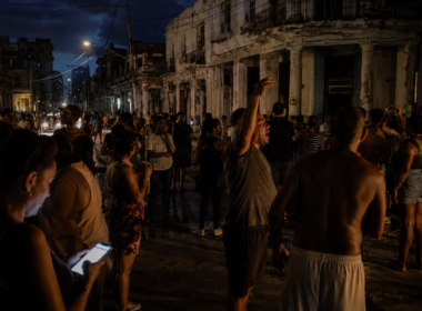 Representative image: Cuba’s partial power grid collapse has intensified blackout pressure across Havana and eastern provinces, with residents gathering in darkened streets as fuel shortages deepen the island’s electricity crisis and trigger fresh protests.