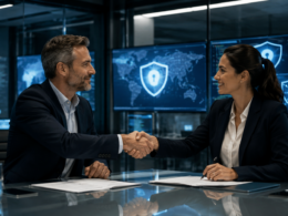 Representative image: Cycurion’s planned Secuvant acquisition highlights the growing demand for managed cybersecurity, AI-driven threat detection, and risk management services as small-cap security firms pursue scale in a crowded cyber defence market.