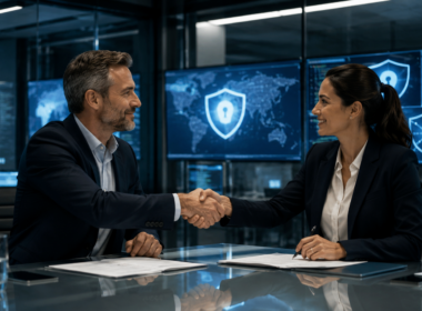 Representative image: Cycurion’s planned Secuvant acquisition highlights the growing demand for managed cybersecurity, AI-driven threat detection, and risk management services as small-cap security firms pursue scale in a crowded cyber defence market.
