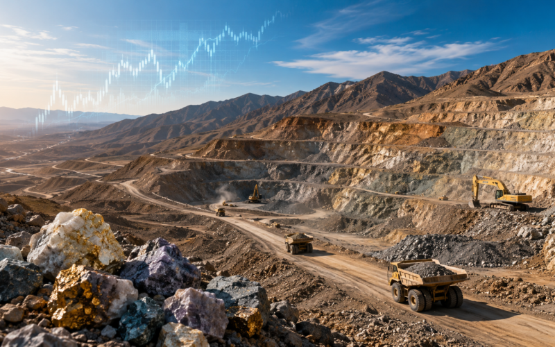 Representative image: Dateline Resources’ Colosseum Gold and Rare Earth Element Project story highlights rising investor interest in California mining assets as the Australian-listed developer advances toward project financing and a potential 2027 production start.
