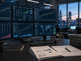 Representative image: DeFi Technologies Q1 2026 earnings highlight the growing intersection of digital asset infrastructure, institutional crypto trading, Valour ETP products, and balance-sheet resilience as investors reassess the company’s Nasdaq-listed growth story.