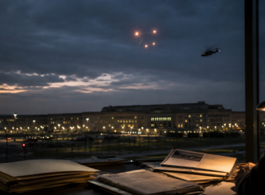 Representative image: Declassified Pentagon UFO files and newly released UAP videos have renewed public attention on unresolved orb sightings near sensitive U.S. military facilities.