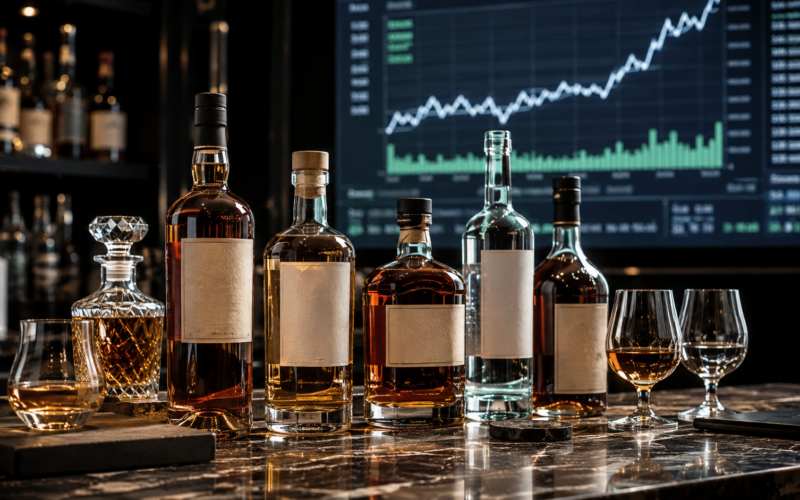 Representative image: Diageo plc’s third-quarter fiscal 2026 sales surprise and share price rally highlight investor focus on spirits demand, regional growth, and North America weakness.