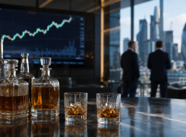 Representative image: Diageo share price recovery gains investor attention as the FTSE 100 spirits group prepares for its Fiscal 2026 turnaround strategy after Q3 sales growth surprised the market.