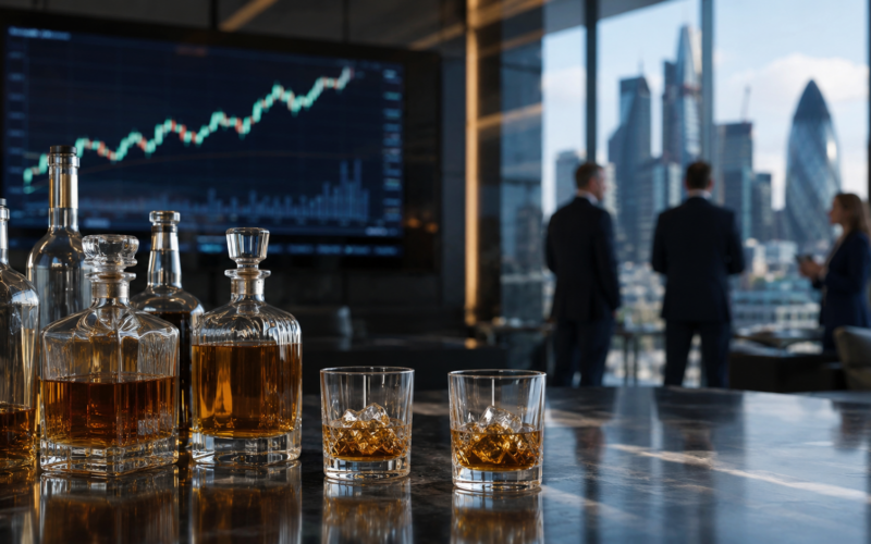Representative image: Diageo share price recovery gains investor attention as the FTSE 100 spirits group prepares for its Fiscal 2026 turnaround strategy after Q3 sales growth surprised the market.
