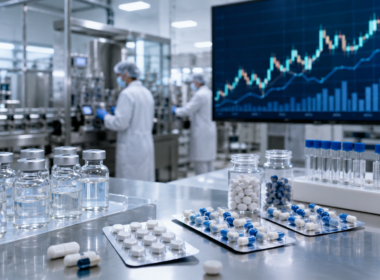 Representative image: Divi’s Laboratories’ pharma manufacturing strength remains in focus as Q4 FY2026 profit growth, margin pressure, dividend payout and #DIVISLAB valuation trends keep investors watching India’s API and custom synthesis sector.